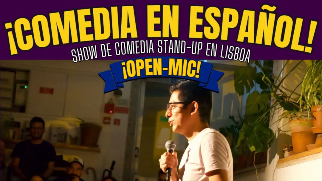 🇪🇸 PORTUÑOL: Comedia Stand-up EN ESPAÑOL, ¡OPEN-MIC! 🇪🇸