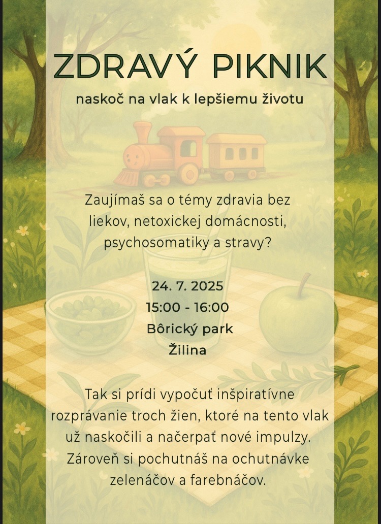 Zdravý piknik