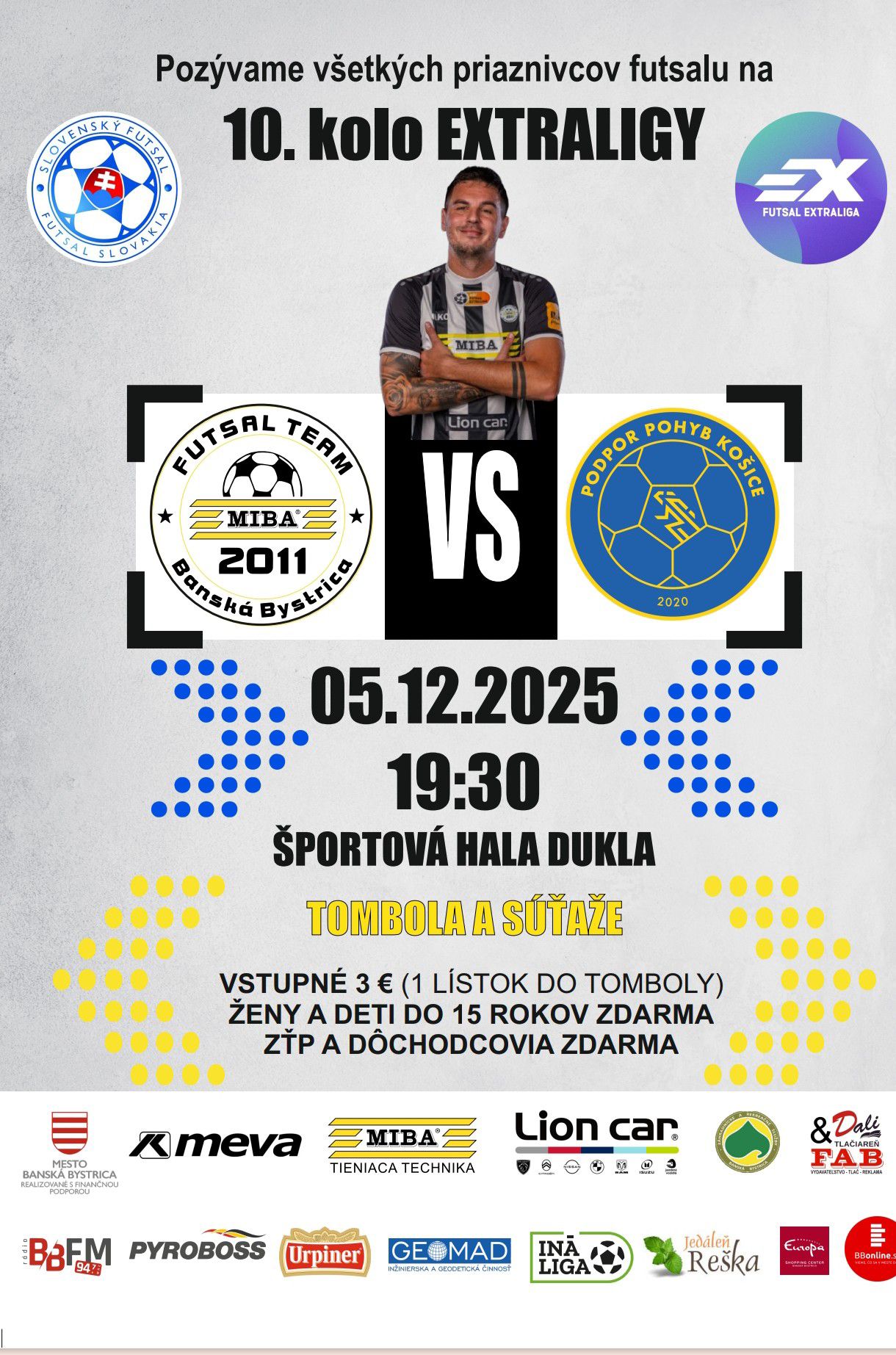 extraliga futsal