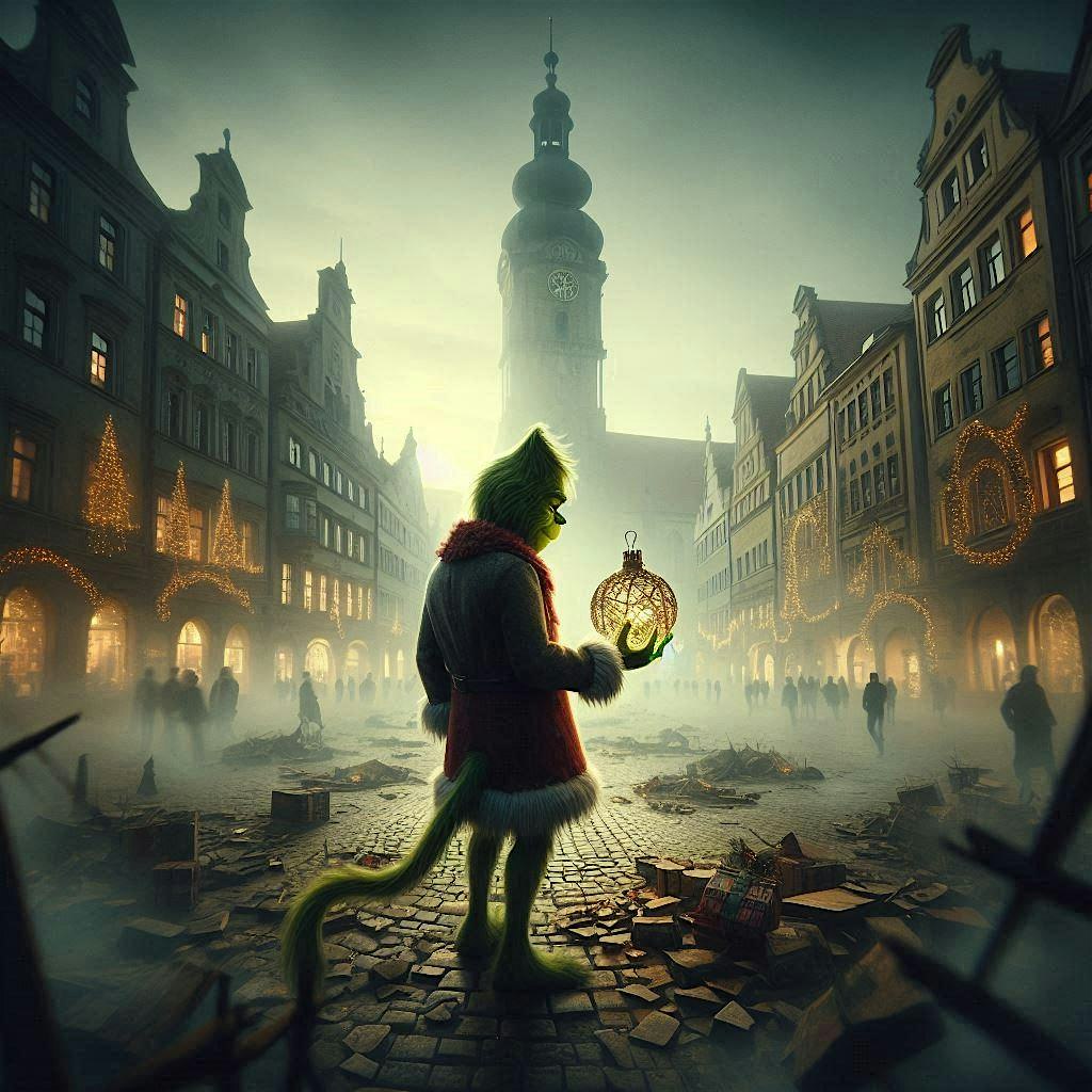 Festliche Schatzsuche: Erlebe Leipzigs Altstadt im Weihnachtszauber