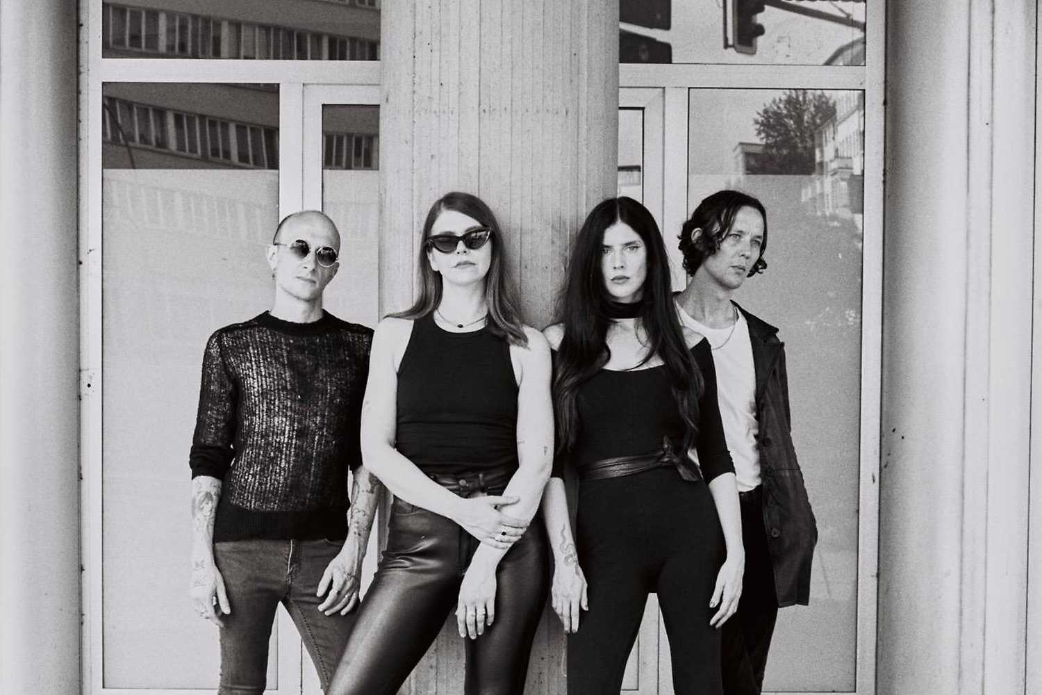 The Underground Youth + The Blue Chesterfield