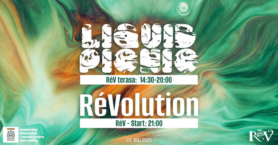 Liquid Picnic & RÉVolution