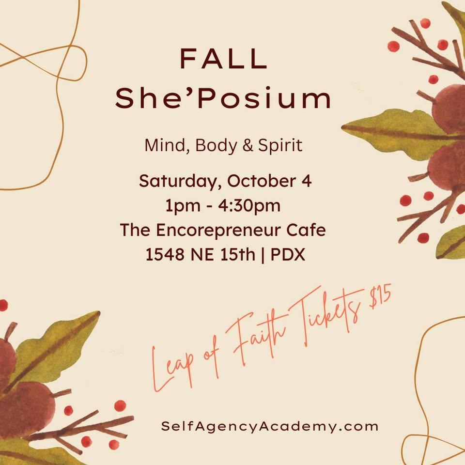 Fall She'Posium