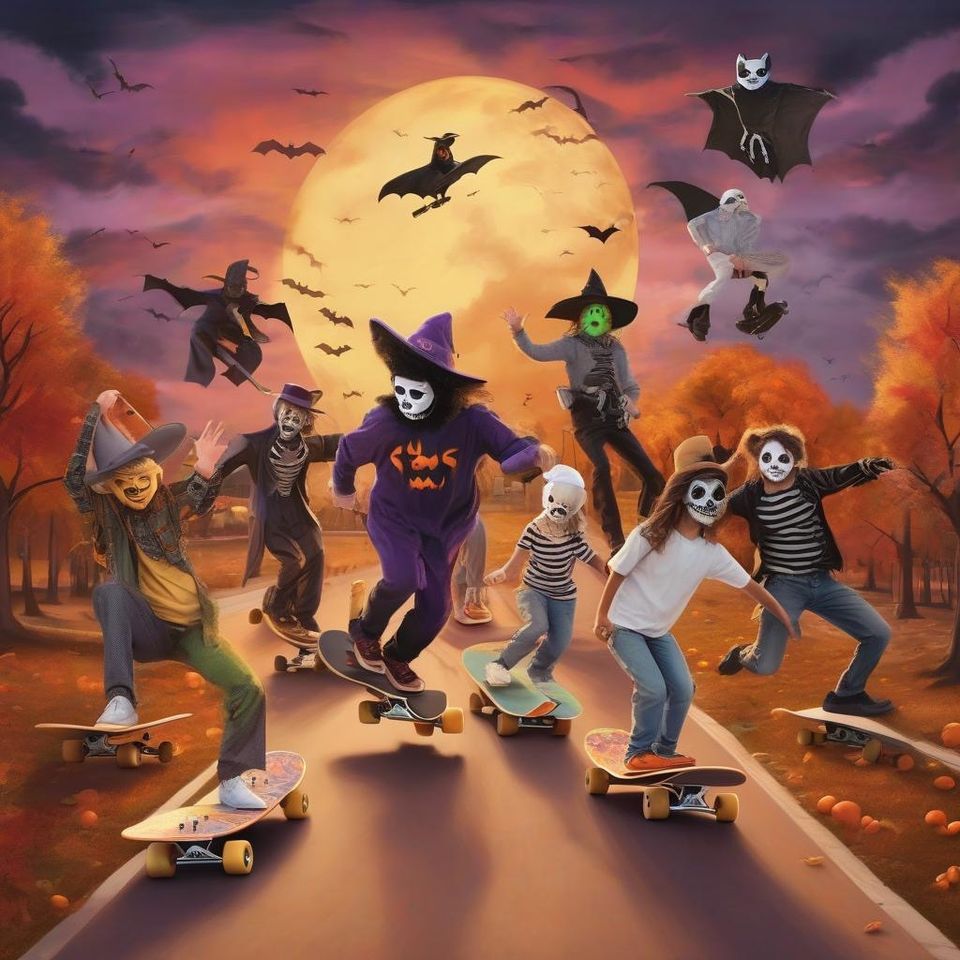🎃 Halloween pojezd 🎃