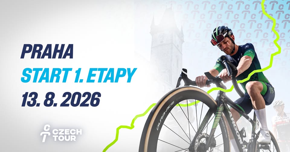 Start první etapy Czech Tour v Praze