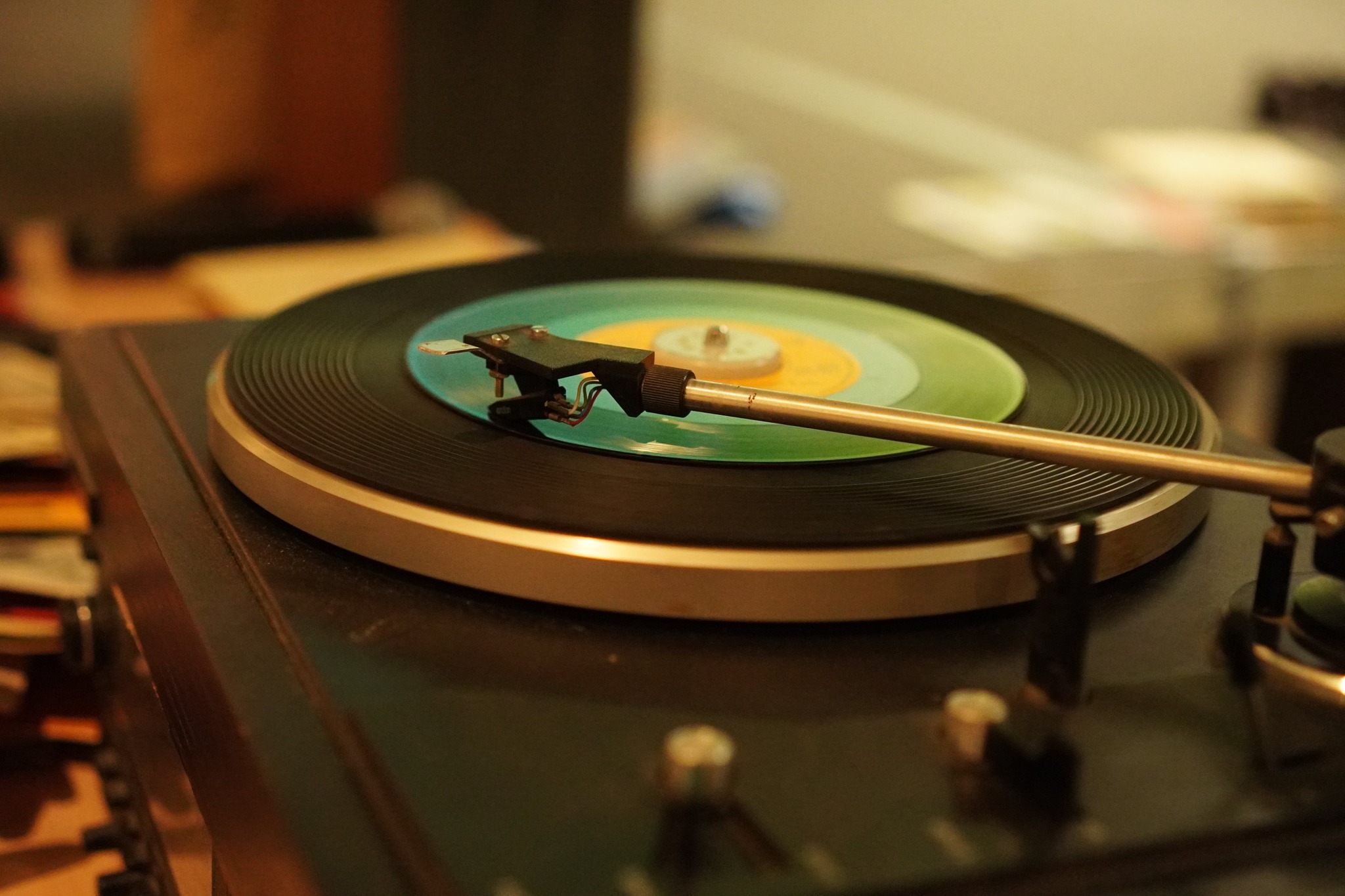 DJ Vidurius: Nefalšovaná vinylová diskotéka
