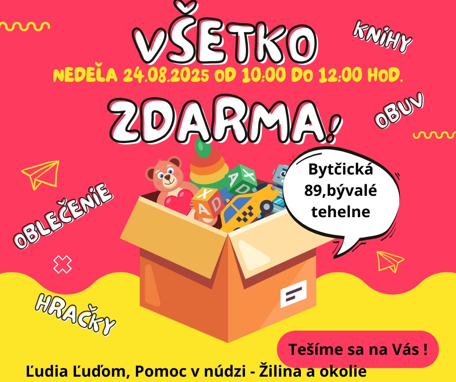 Vezmi si čo chceš !