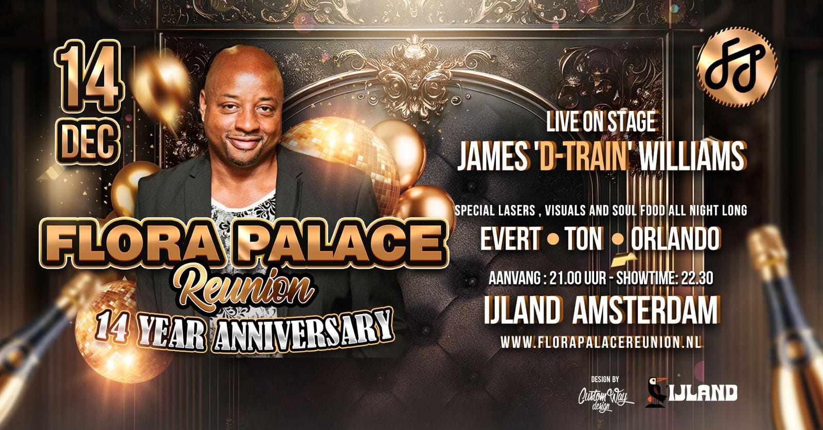 FLORA PALACE REUNION ( 14 YR. ANNIVERSARY )