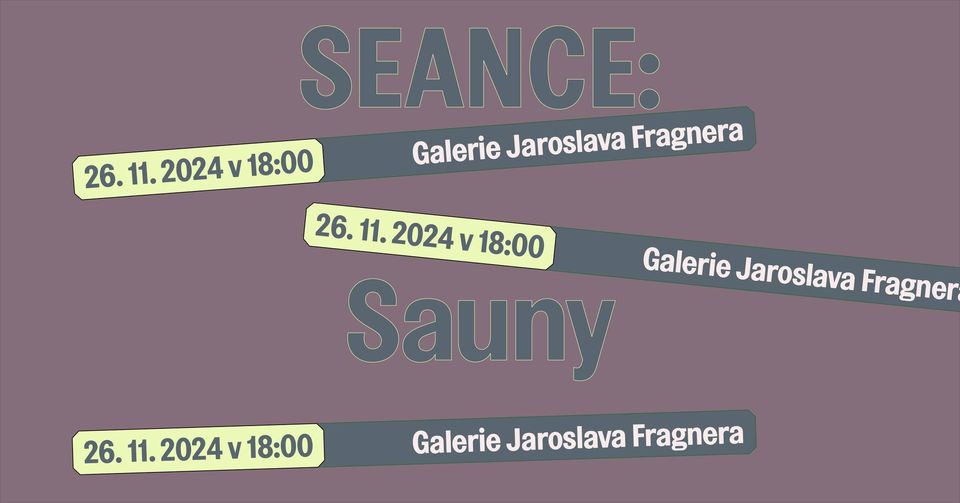 SEANCE 9: Sauny🧖‍♀️🏠
