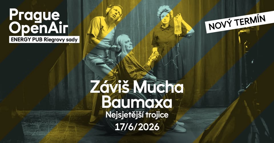 Nejsjetější trojice: Záviš + Mucha + Baumaxa | Prague Open Air