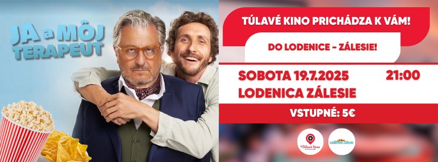 Túlavé kino prichádza do obce Zálesie! Premietame film Ja a môj terapeut!
