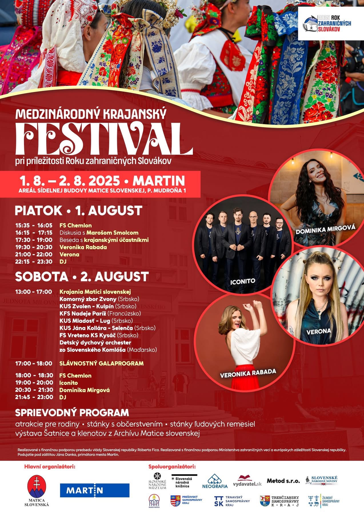 Medzinárodný krajanský festival Matice slovenskej