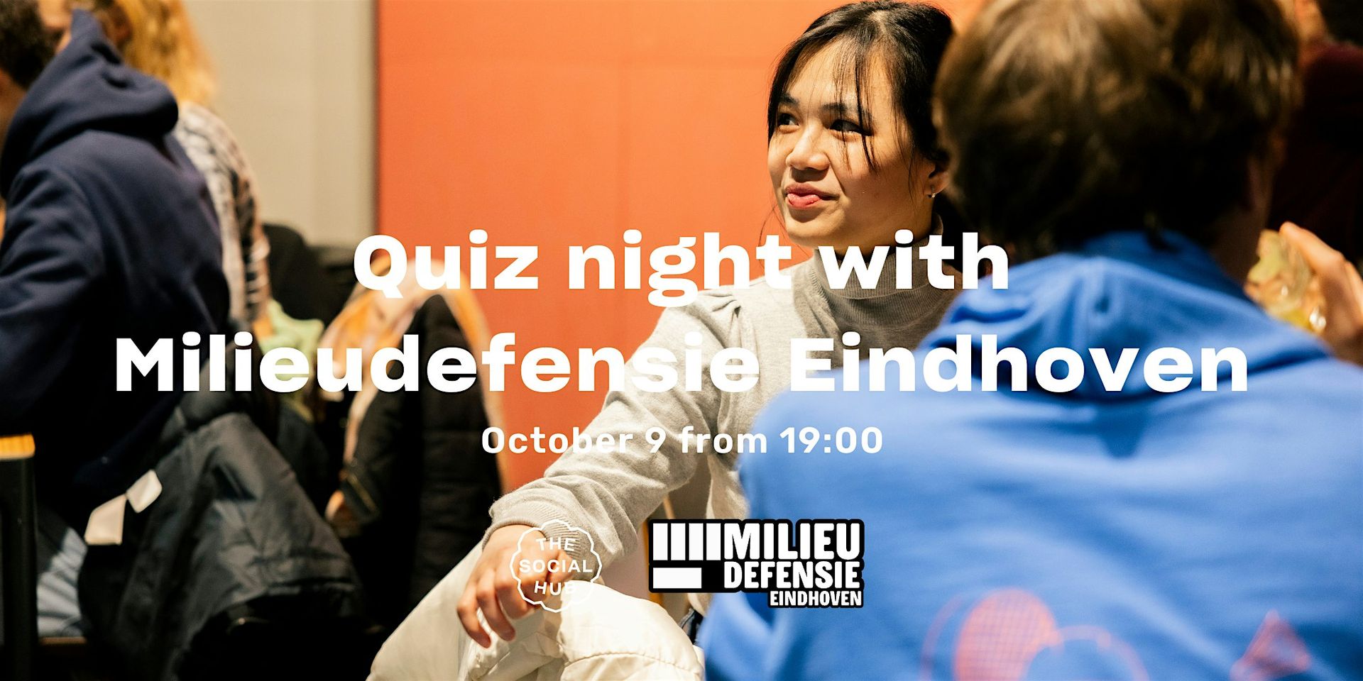 Quiz night with Milieudefensie Eindhoven