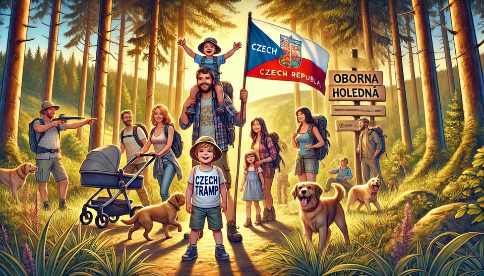 Mini výlet  do Obory Holedná