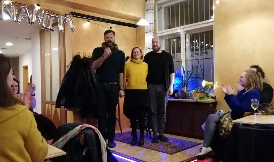 Vypravěčský jukebox v Cafe Therapy!