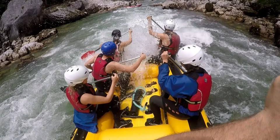 Rafting na rieke Salza v Rakúsku 2025 - VYPREDANÉ
