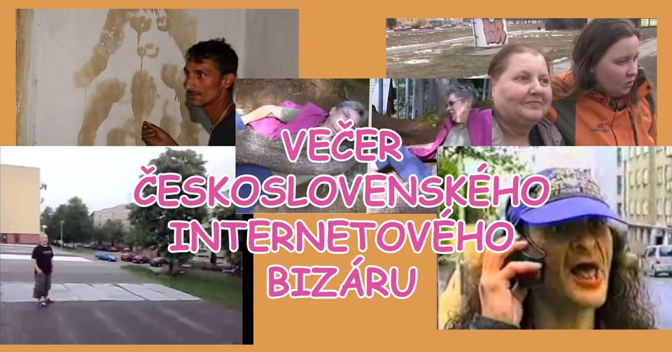 Večer československého internetového bizáru v ARTBARu | 23. 8. 2025