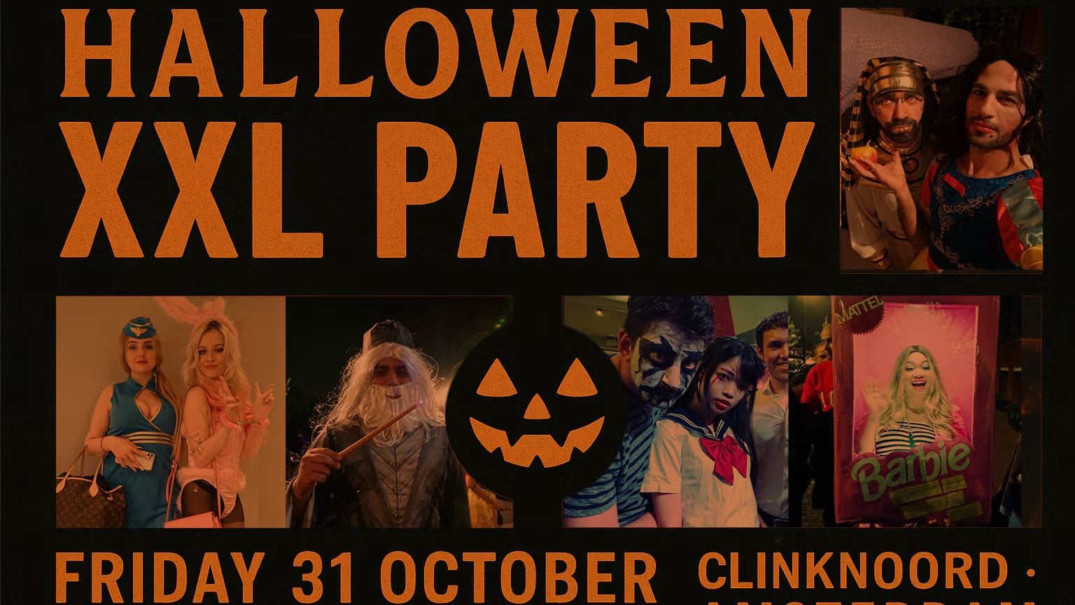 👻 Halloween XXL Party @ ClinkNoord (Amsterdam)