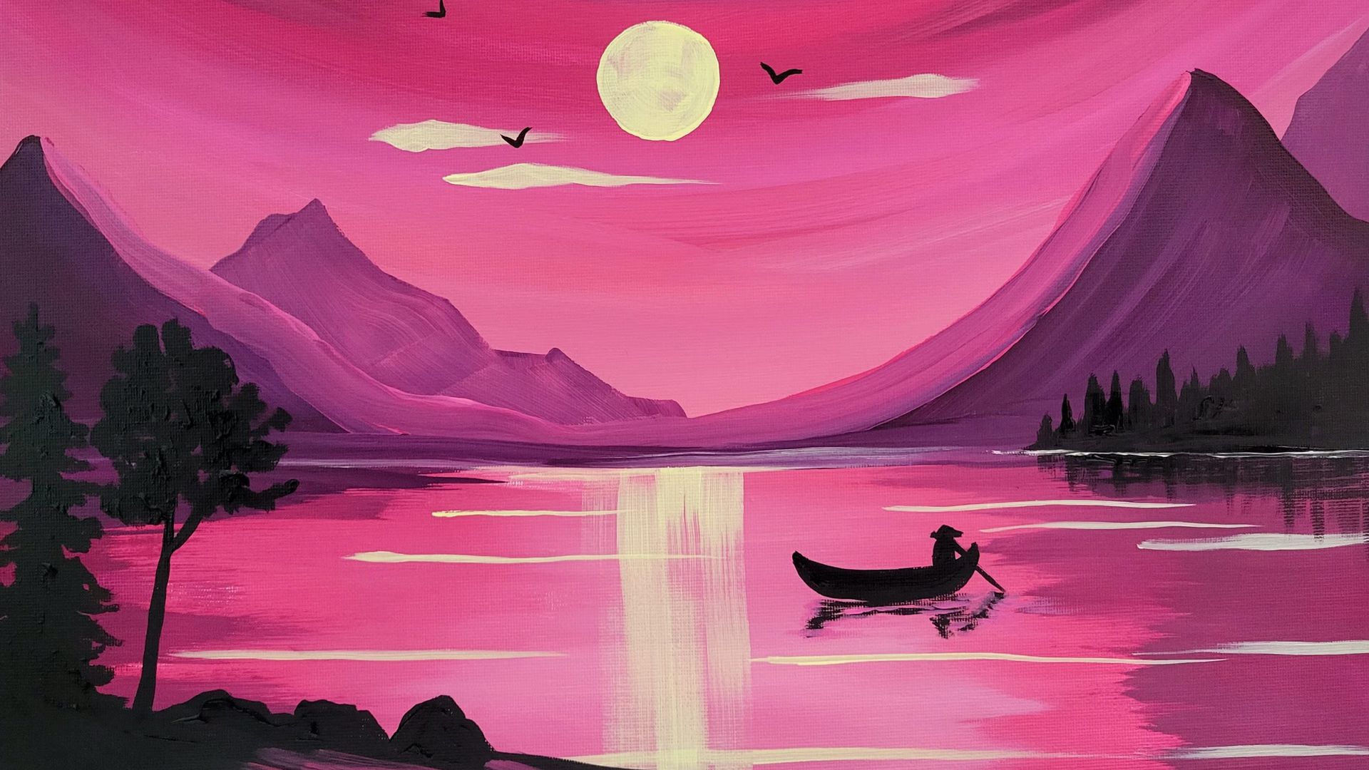 The Coolest Lake Paint and Sip- SW PDX Steeplejack