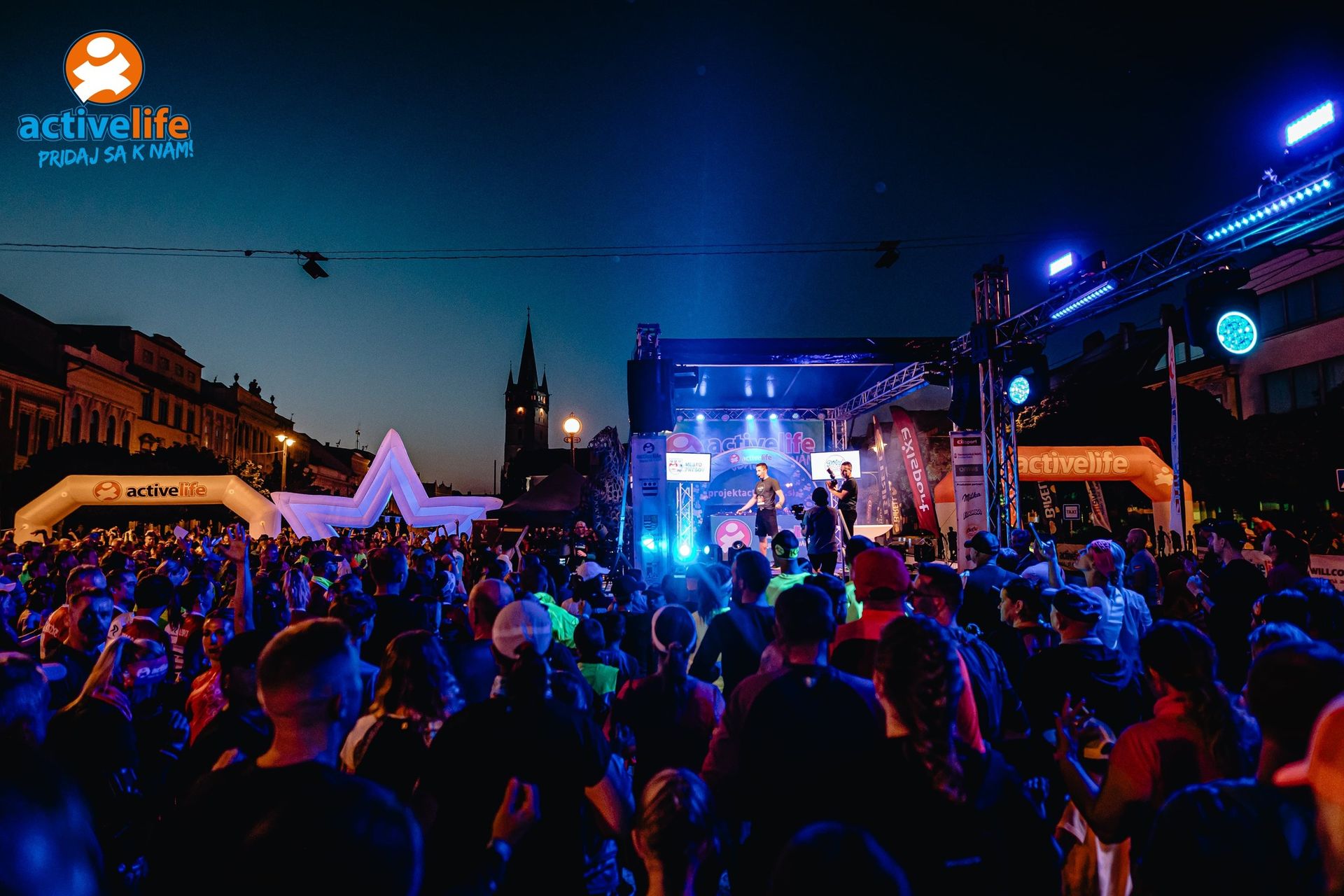 Prešov Night Run 2025
