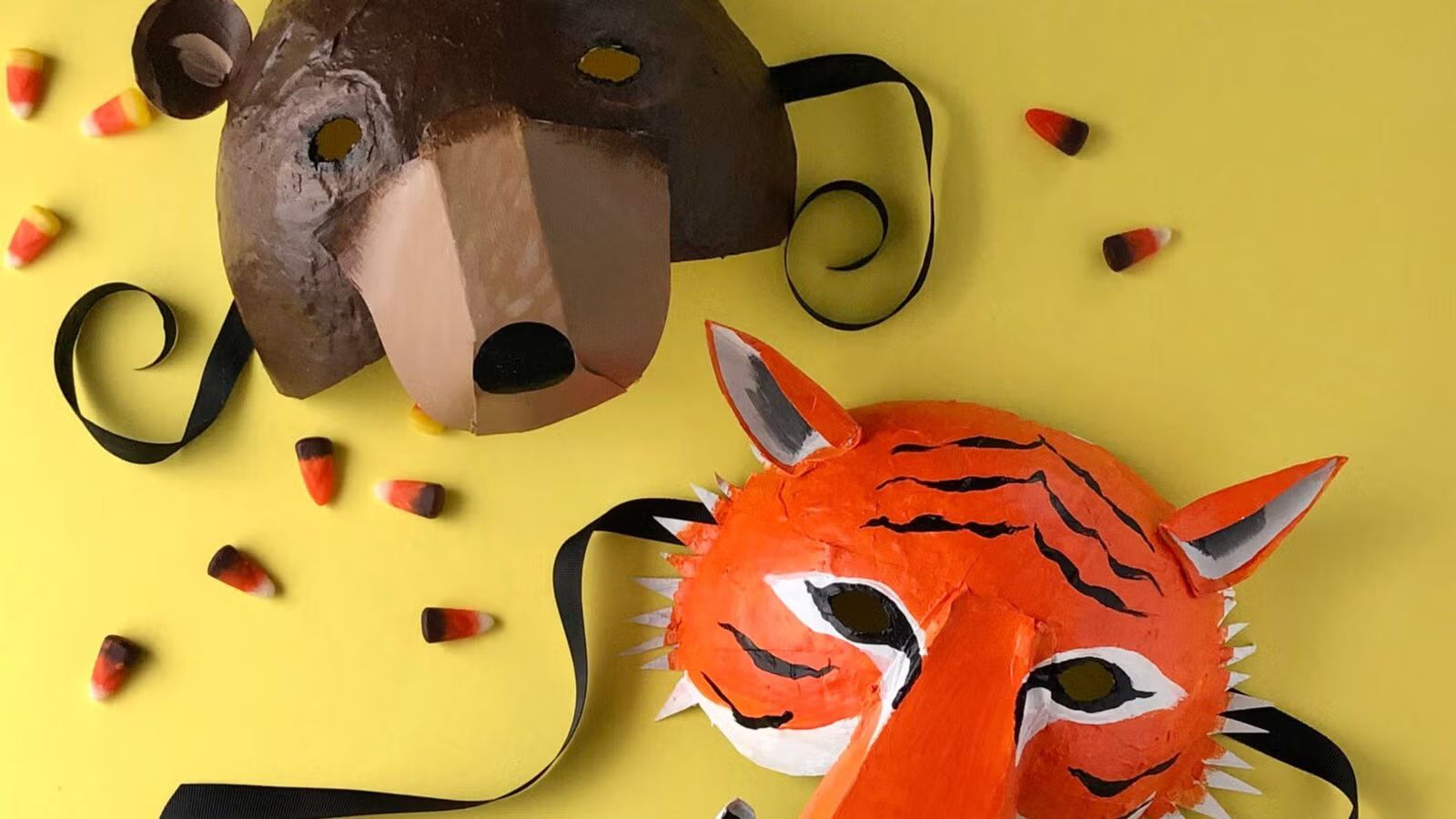 Papier Mache Masks workshop for KIDS (2 sessions)