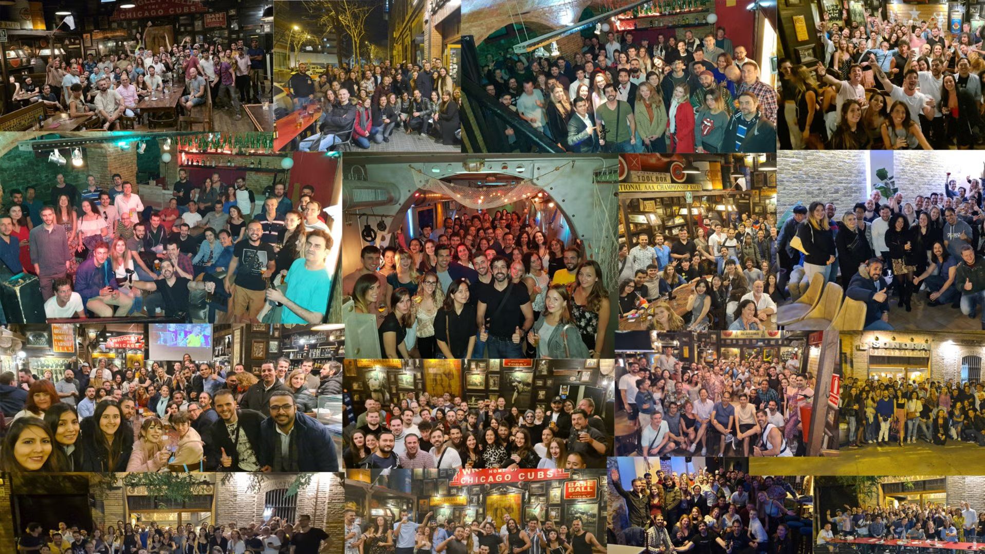 October Bimonthly🎉 10 Years of New in Barcelona  The International Anniversary