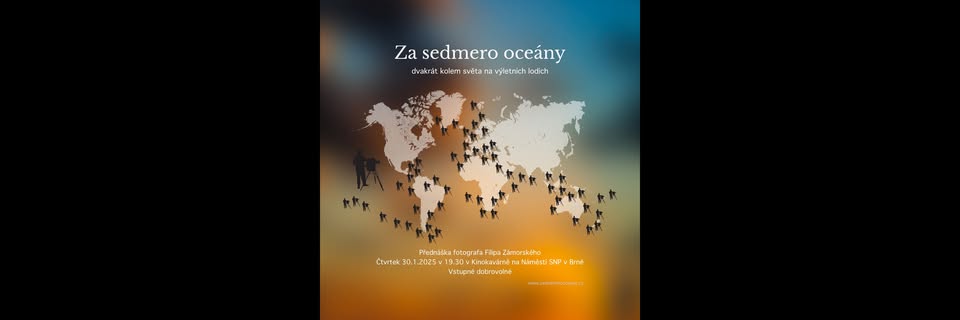 Za sedmero oceány - dvakrát kolem světa na výletních lodích