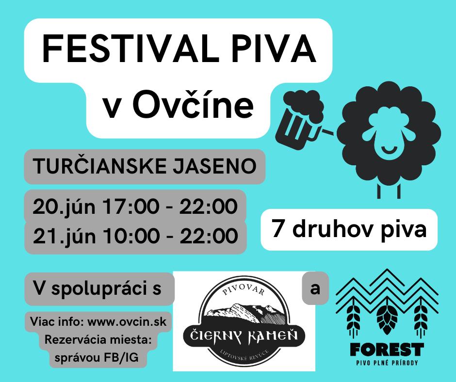 FESTIVAL PIVA v Ovčíne