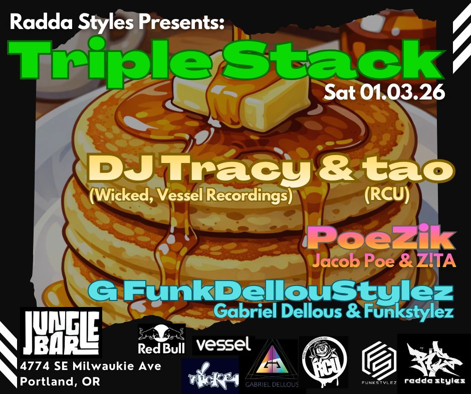 Radda Styles presents Triple Threat
