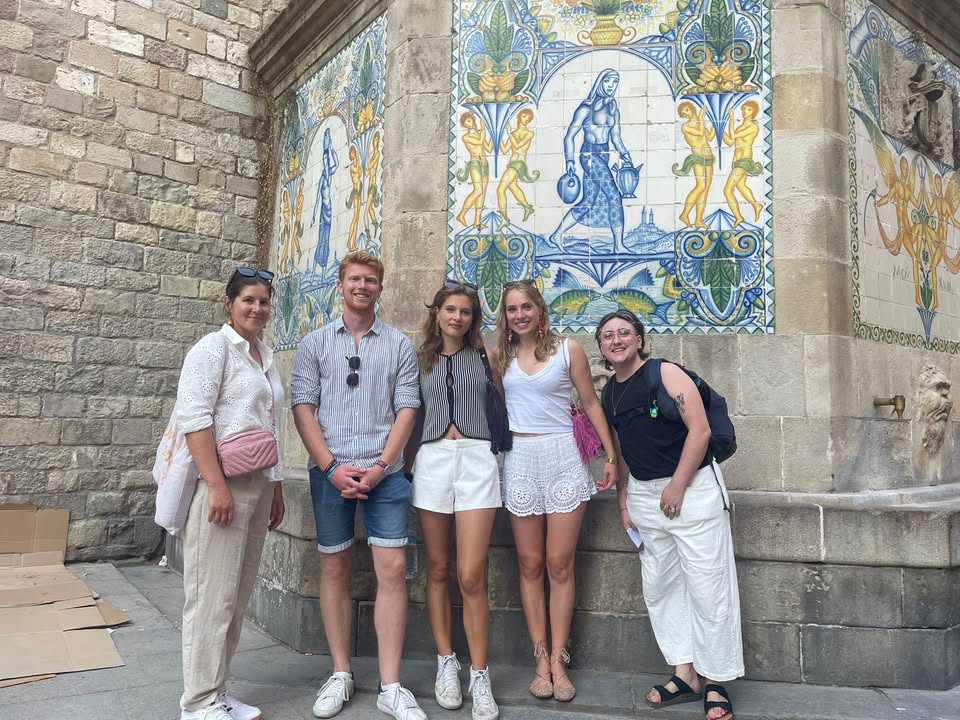 Emblematic tour of BCN