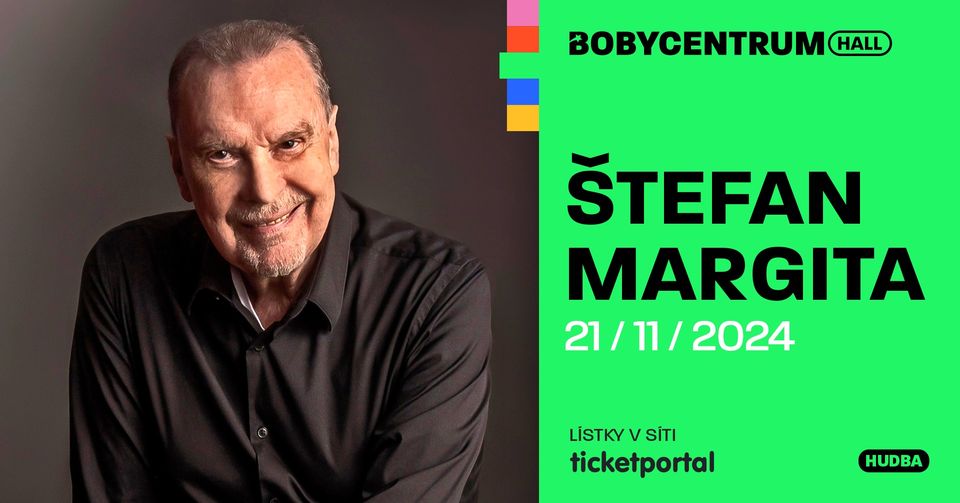 ŠTEFAN MARGITA & LIDOVKY TOUR 2024 REŽ, REŽ, REŽ