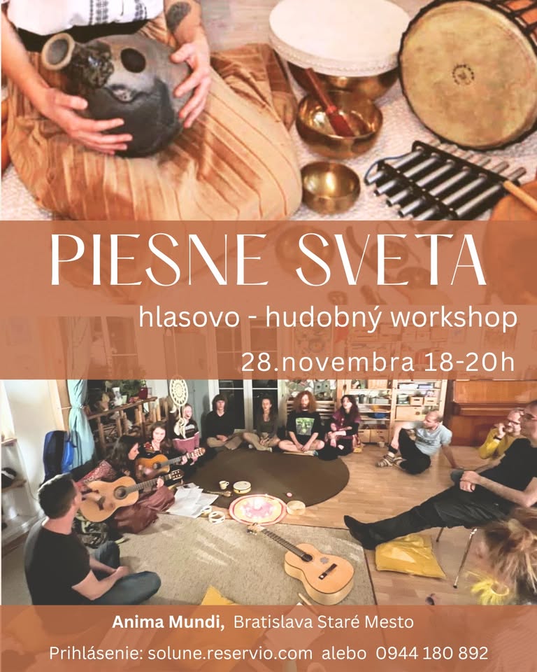 Piesne Sveta - hlasovo - hudobný workshop