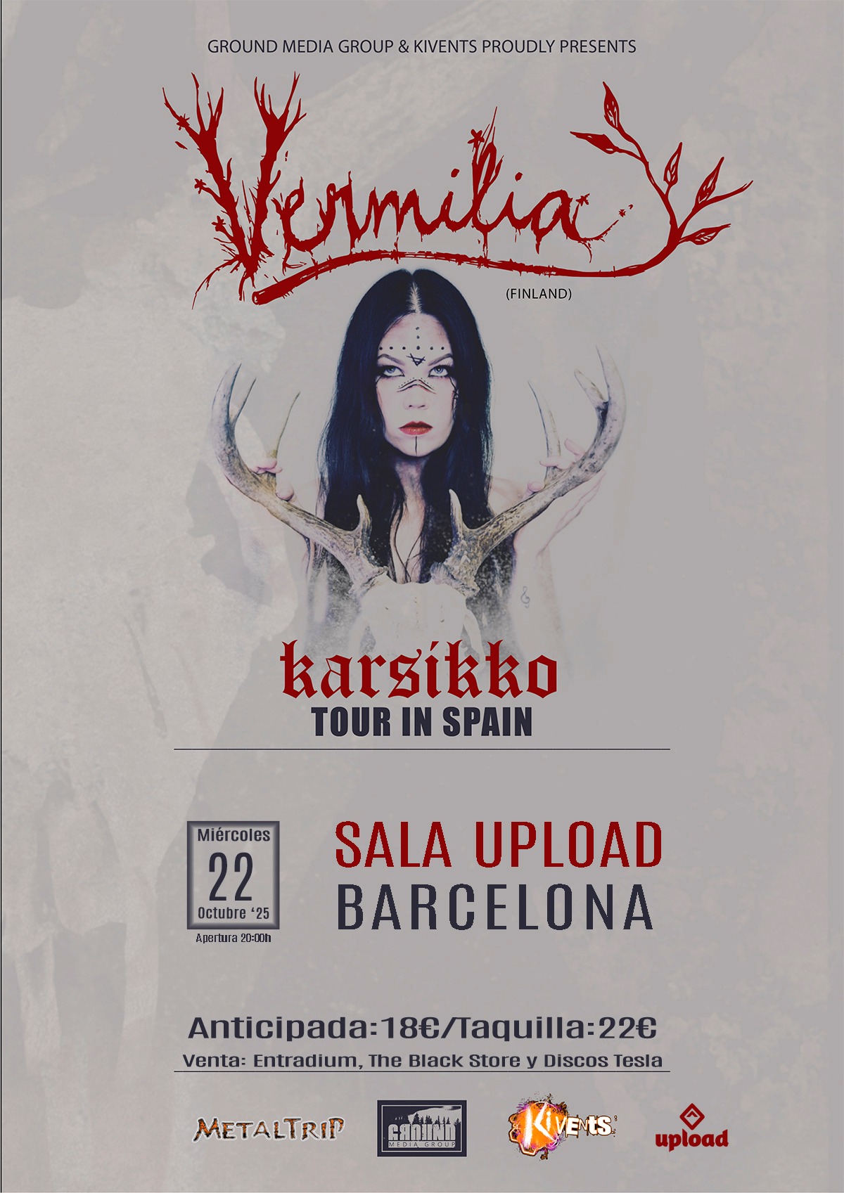 Vermilia en Barcelona