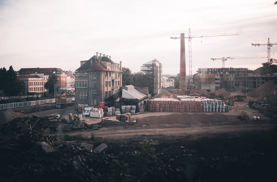 Komentovaná vycházka po Vysočanech - z pekáren do továren