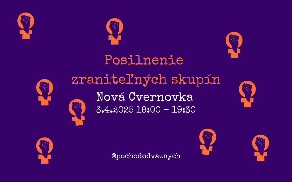 Posilnenie zraniteľných skupín