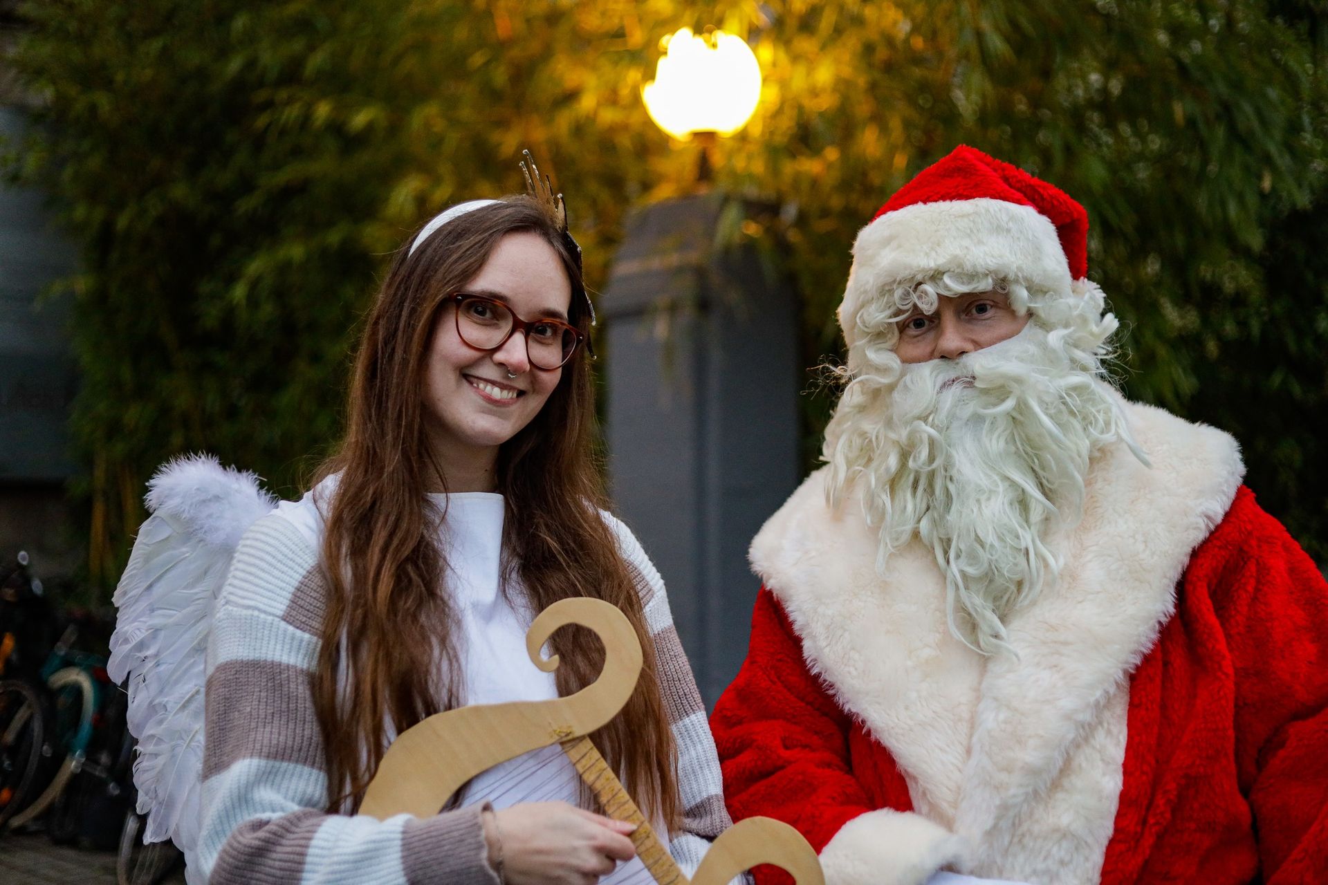 Kleinster Weihnachtsmarkt in Kreuzberg