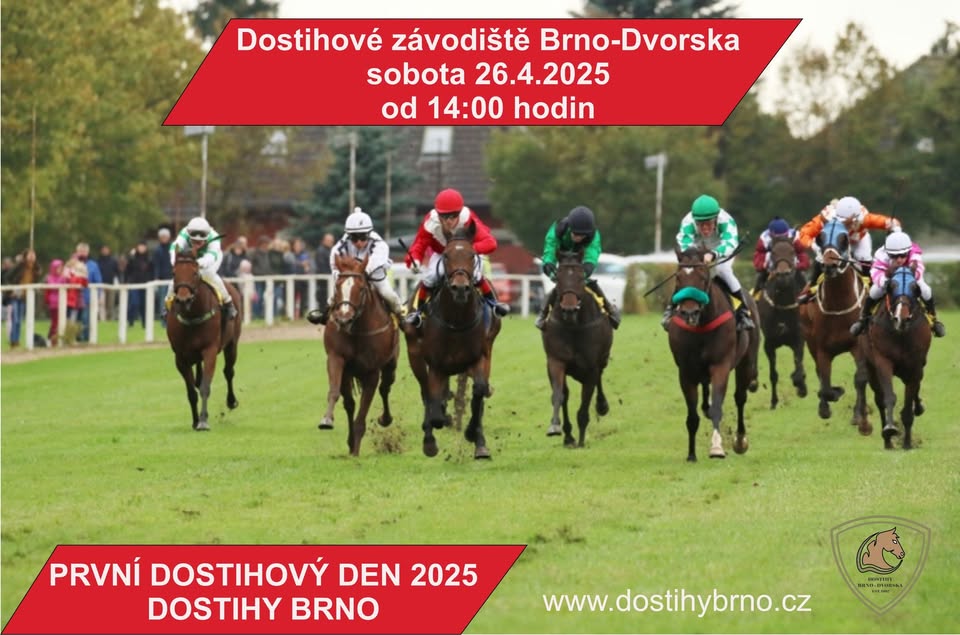 První dostihový den Brno-Dvorska