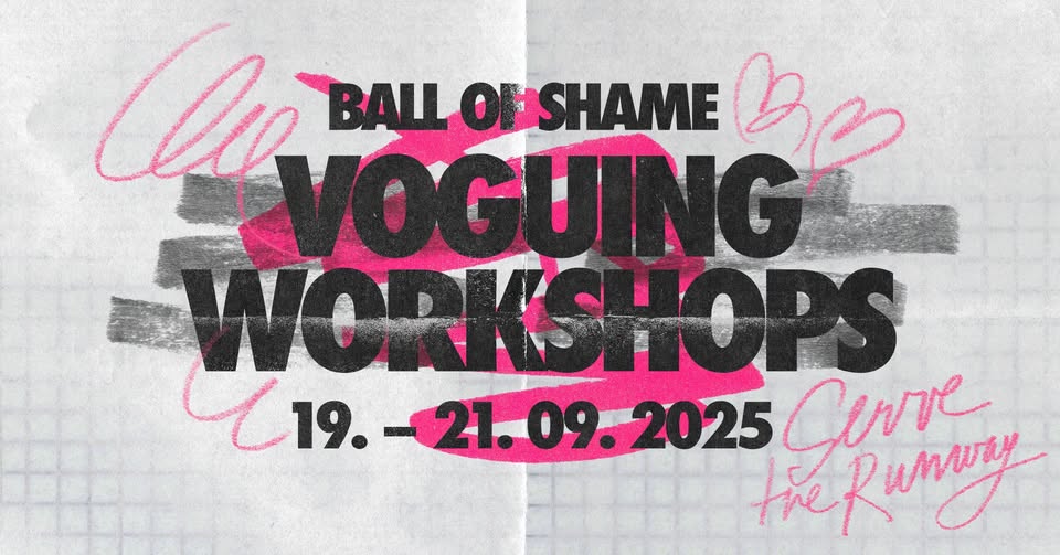 Voguing Workshops Bratislava 20-21.09.2025