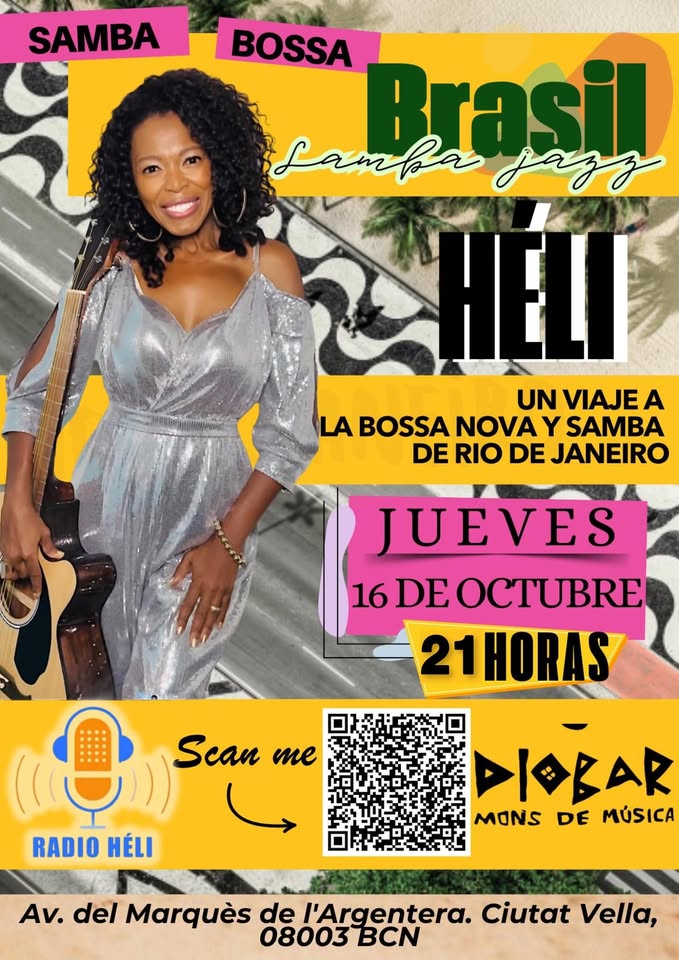 Héli ::: A night of samba and bossa nova