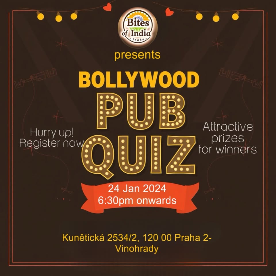 Bollywood Pub Quiz
