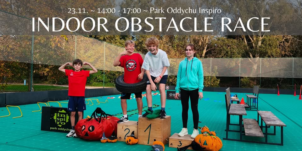 Indoor Obstacle Race | Interiérová Prekážková Dráha