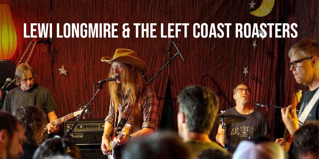 Lewi & the Left Coast Roasters WEDNESDAY HAPPY HOUR 9/24 ~ 6pm