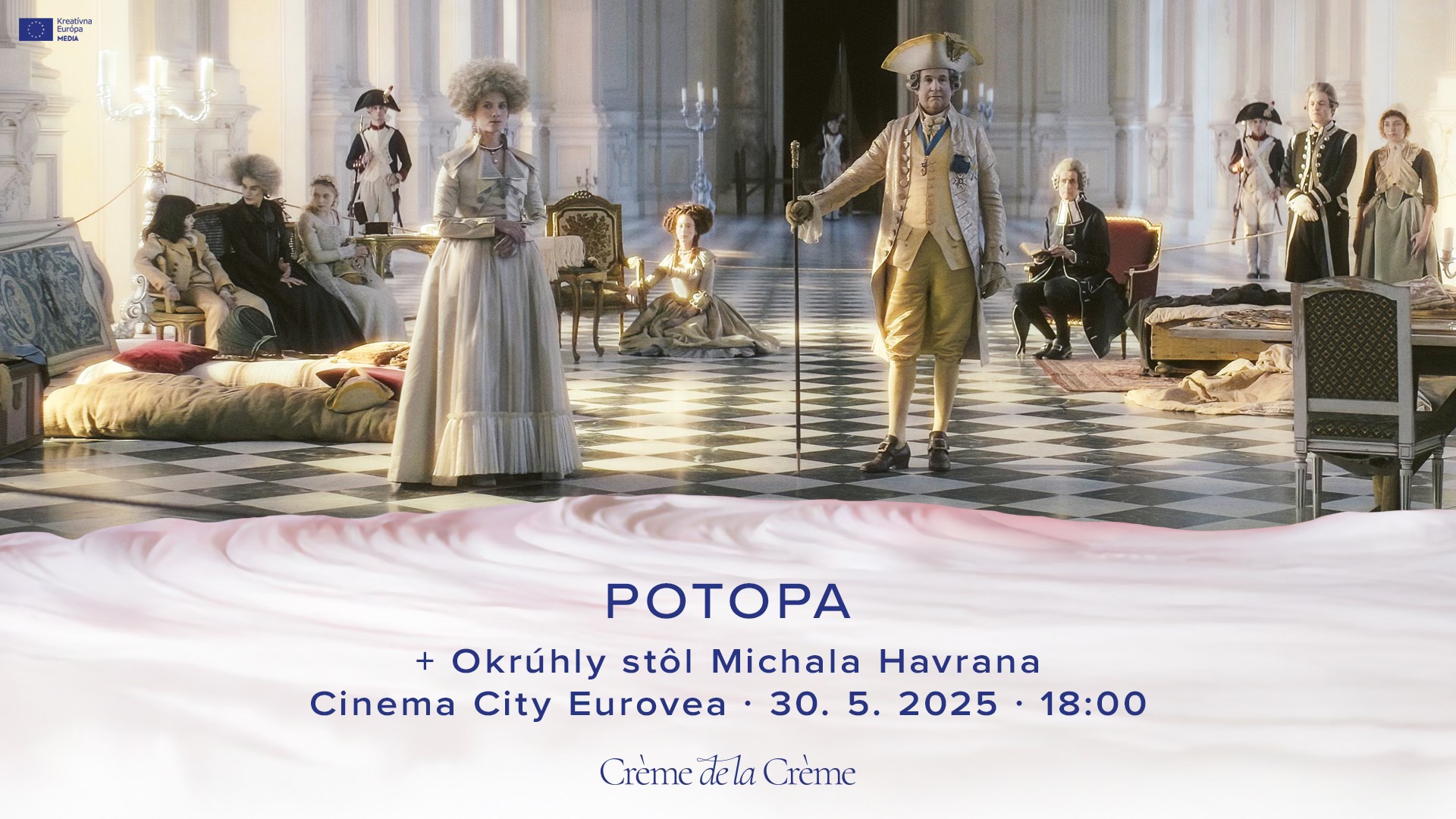 Okrúhly stôl Michala Havrana + Potopa