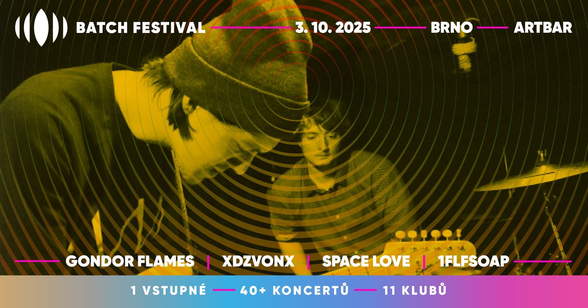 BATCH 2025: Gondor Flames + XDZVØNX + Space Love + 1flfsoap | Artbar