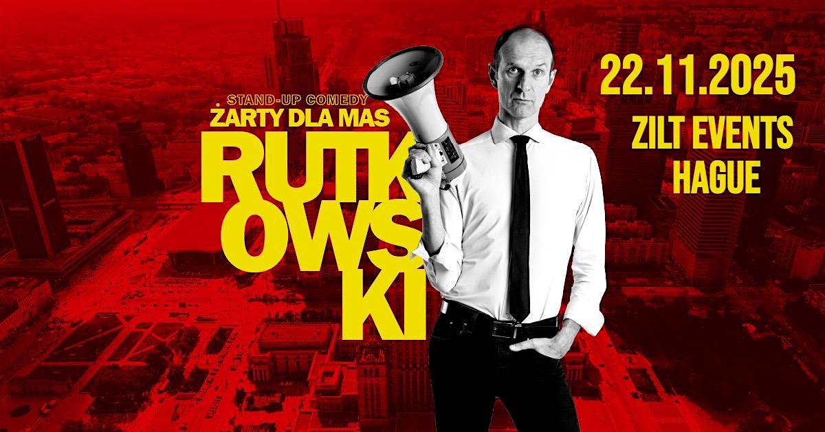 HAGA! Rafał Rutkowski w programie „Żarty dla mas” | Stand-Up