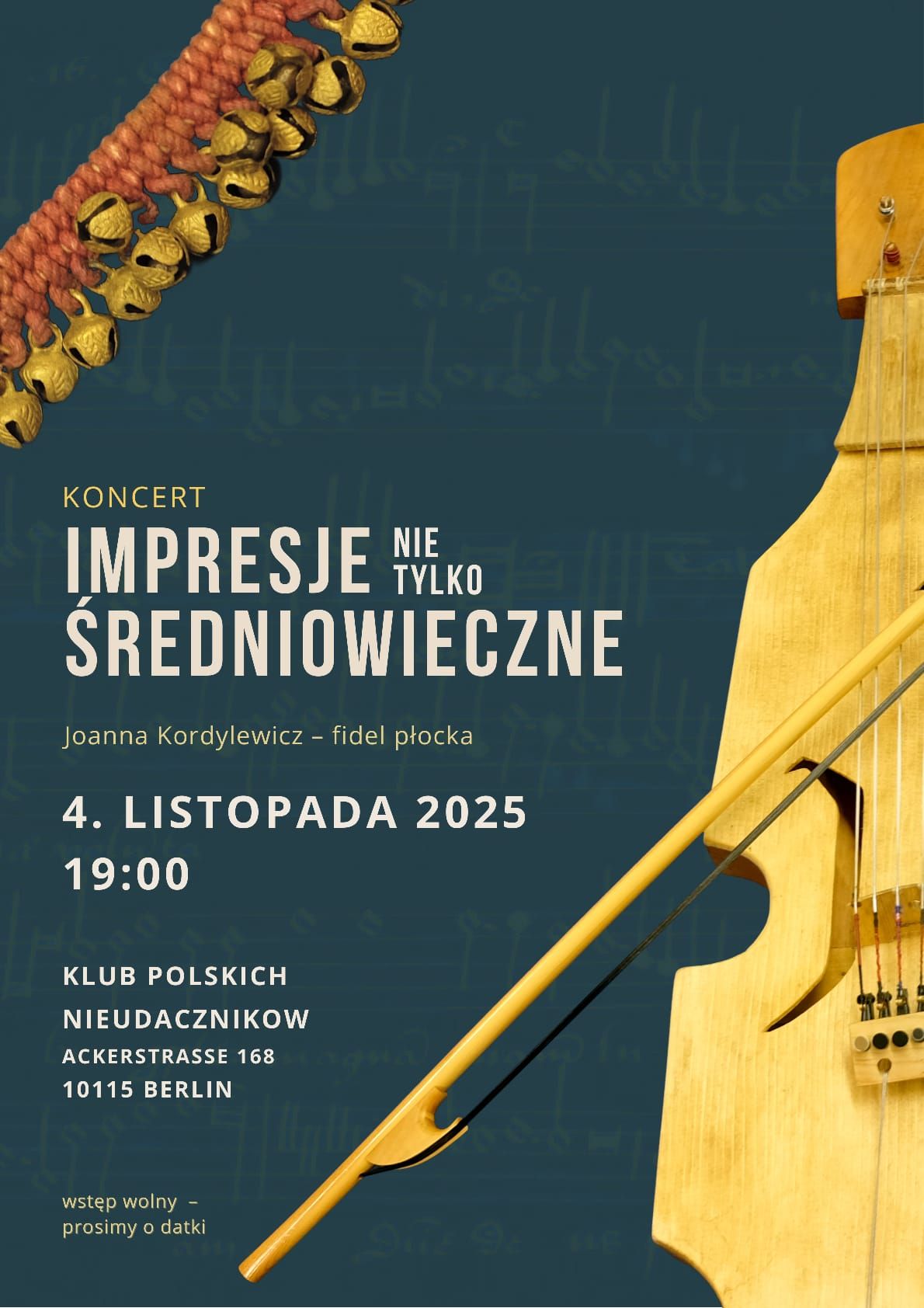 KONCERT:Impresje nie tylko średniowieczne