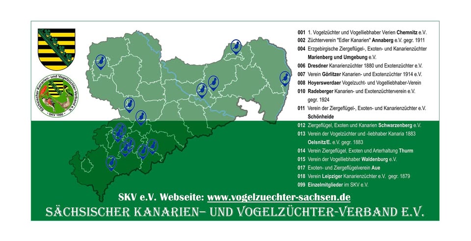 35. sächsische Meisterschaft der Vogelzüchter