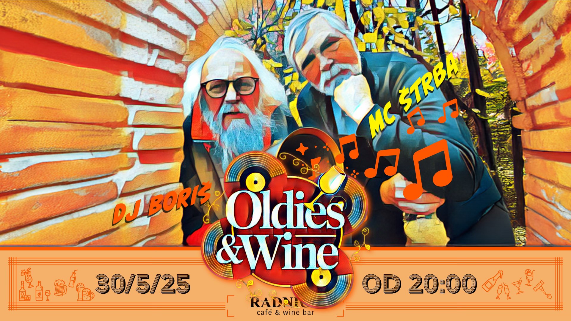 Oldies & Wine