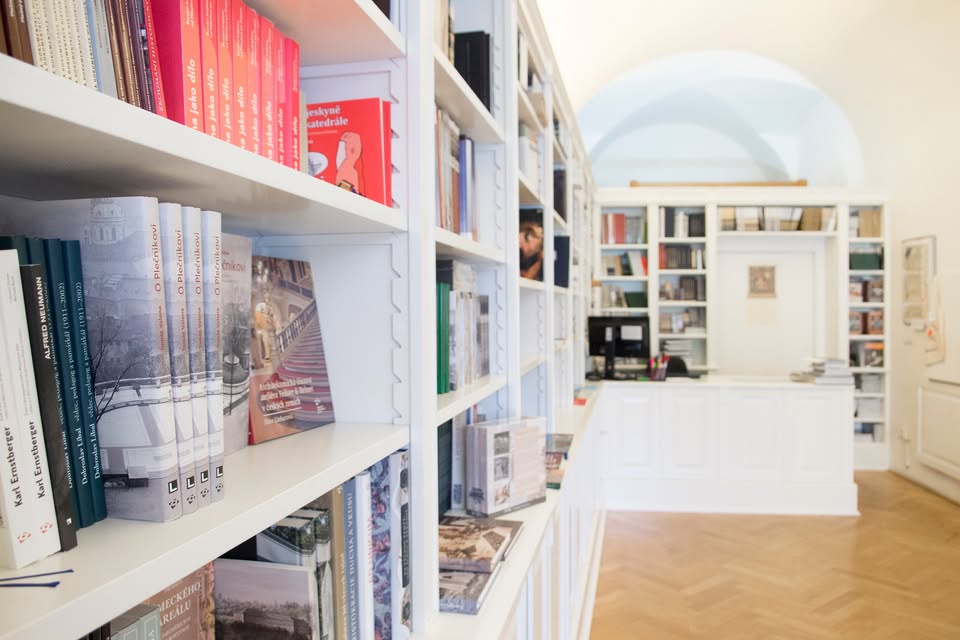 Národní památkový ústav na veletrhu SVĚT KNIHY PRAHA 2025