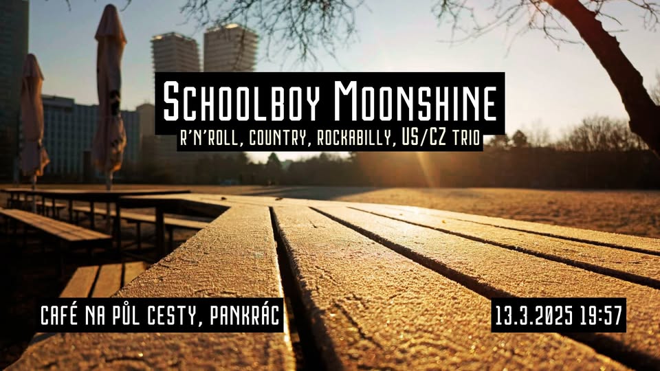 Schoolboy Moonshine (blues trio US/CZ)